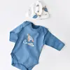 Bibaby Organik Zıbın Takımı Caretta In Live Prematüre Taş - İndigo