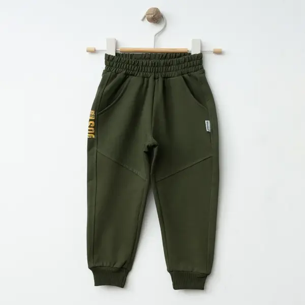 Winimo Eşofman Altı Be Cool Baskılı Haki