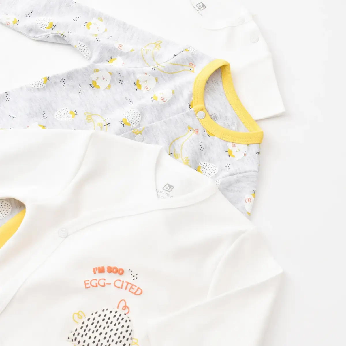 Bibaby Hastane Çıkışı 10lu Chick And Chick Sarı - Kar Melanj