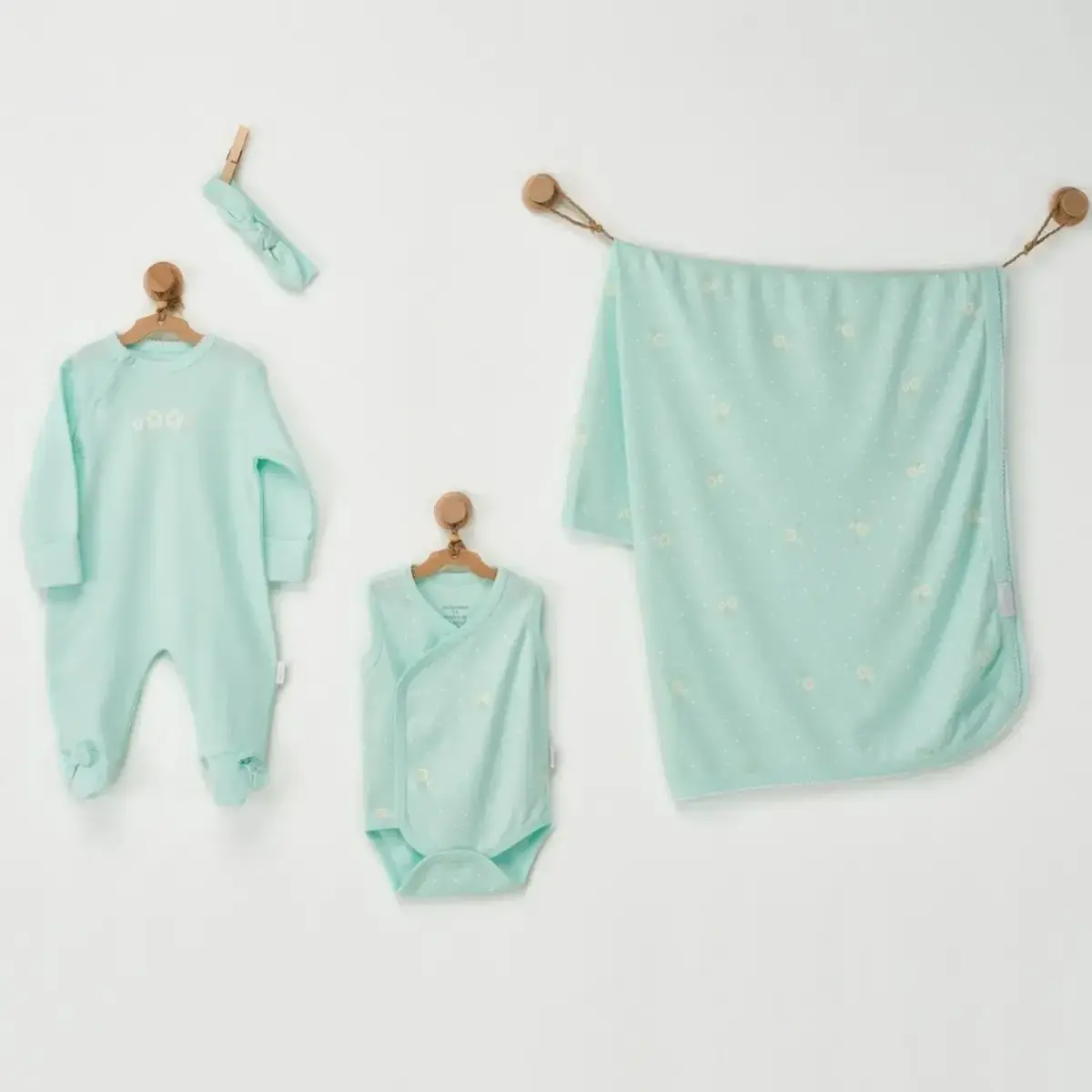 Andy Wawa 4lü Takım Summer Paradise Mint