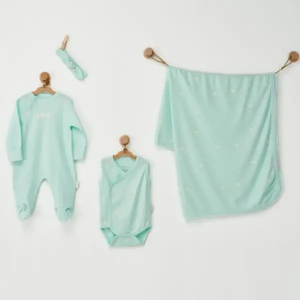 Andy Wawa 4lü Takım Summer Paradise Mint