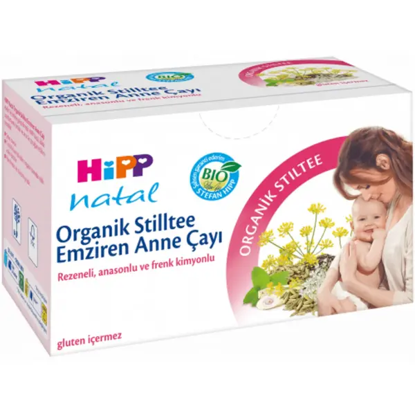 Hipp Organik Natal Stilltee Emziren Anneler İçin Bitki Çayı