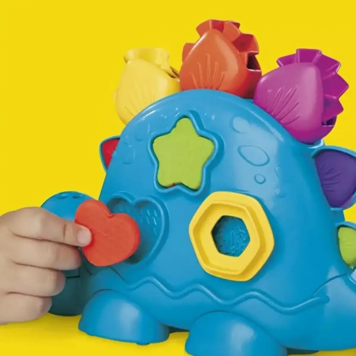 Play-Doh Shapes And Colors Dıno