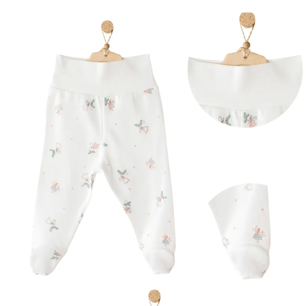 Andy Wawa Pantolon Patikli 2li Fairy Pembe
