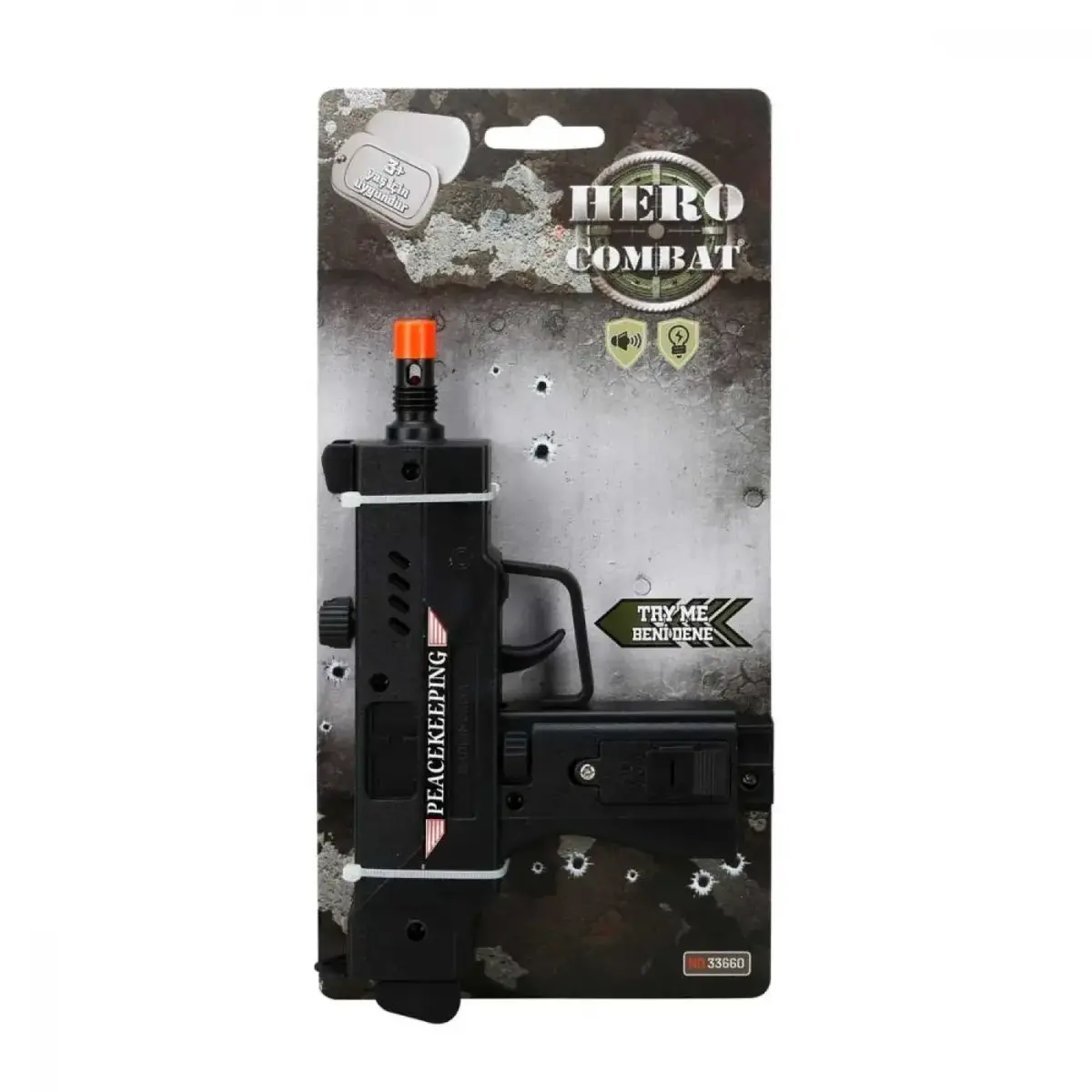 Sunman Silah Asker Sesli Işıklı