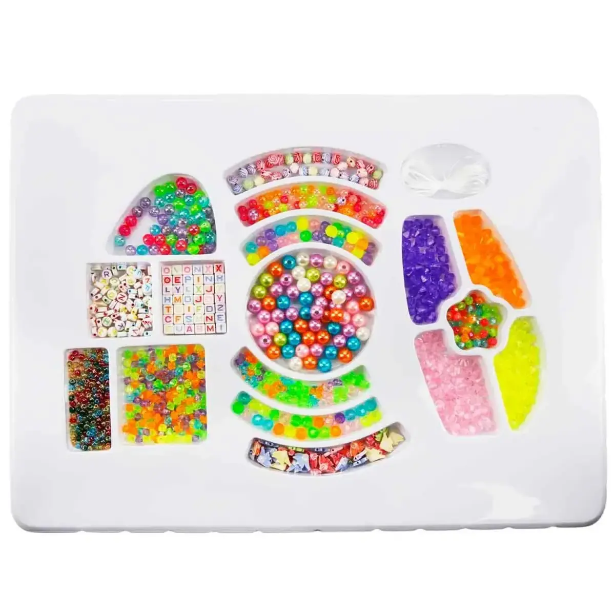 Boncuklu Hobi Takı Seti 3in1