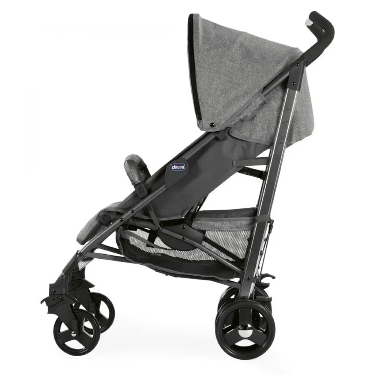 Chicco Lite Way 3 Top Bebek Arabası Dark Beige