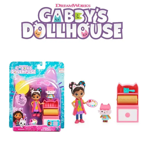 Gabby'S Dollhouse Cat-Tıvıty Paketi Asst.