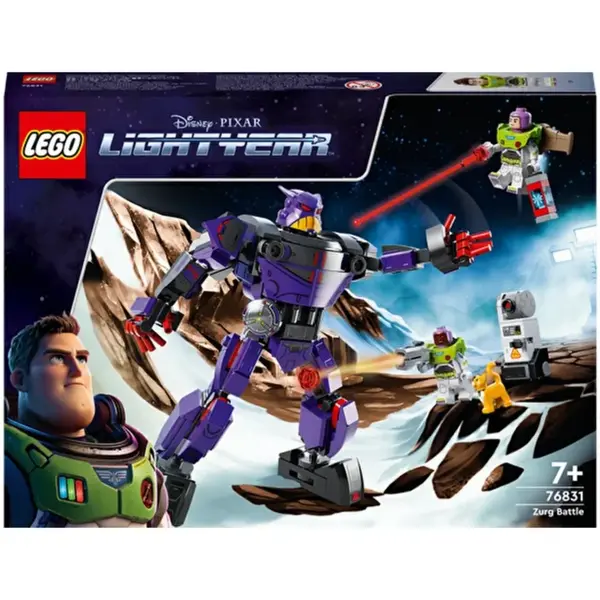 LEGO Disney ve Pixar Lightyear Zurg Savaşı 76831