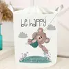 Momys Care Tatlı Ayıcık Çok Amaçlı Oyuncak Saklama Kutusu 30x50 Cm