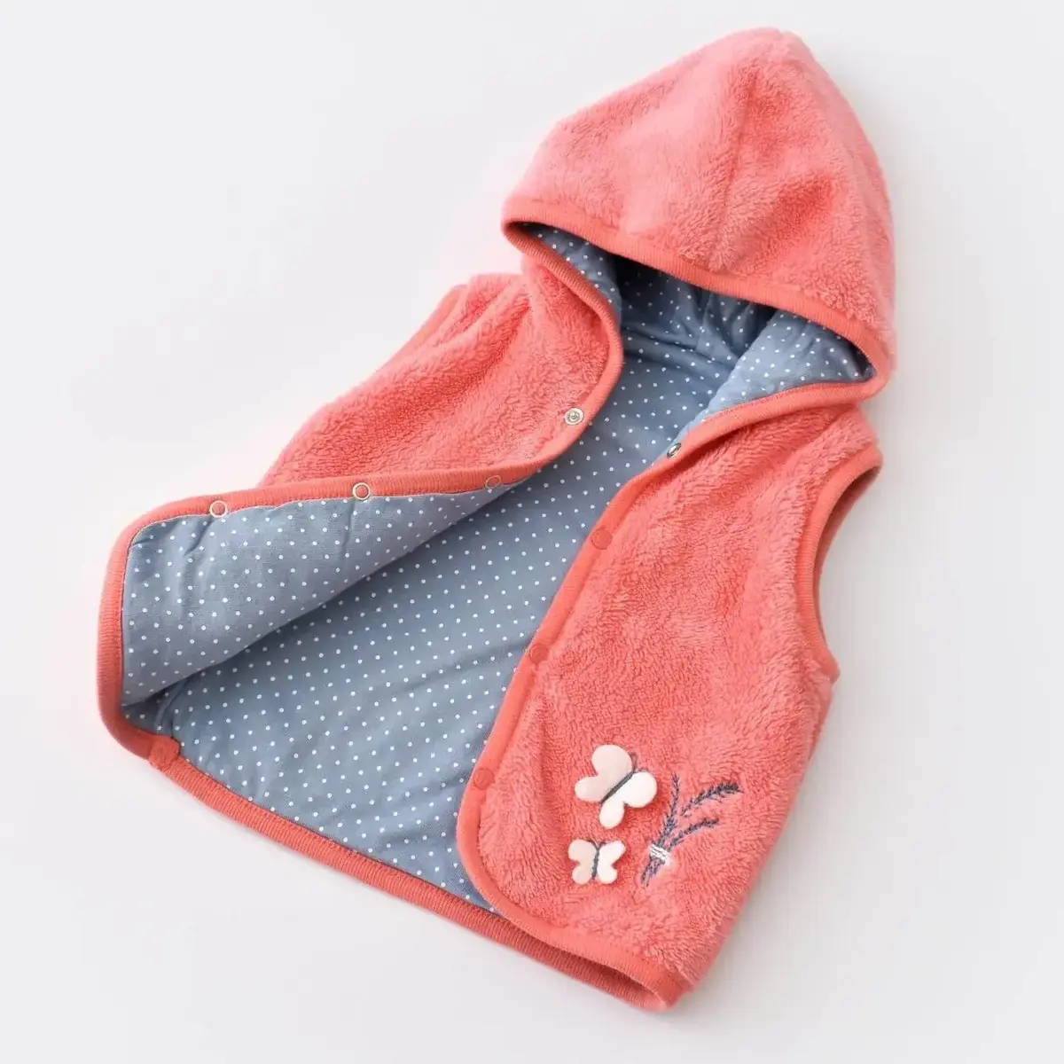 Bibaby Organik 3lü Takım Wild Flowers Coral