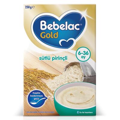 Bebelac Gold Sütlü Pirinçli Kaşık Maması 250 gr