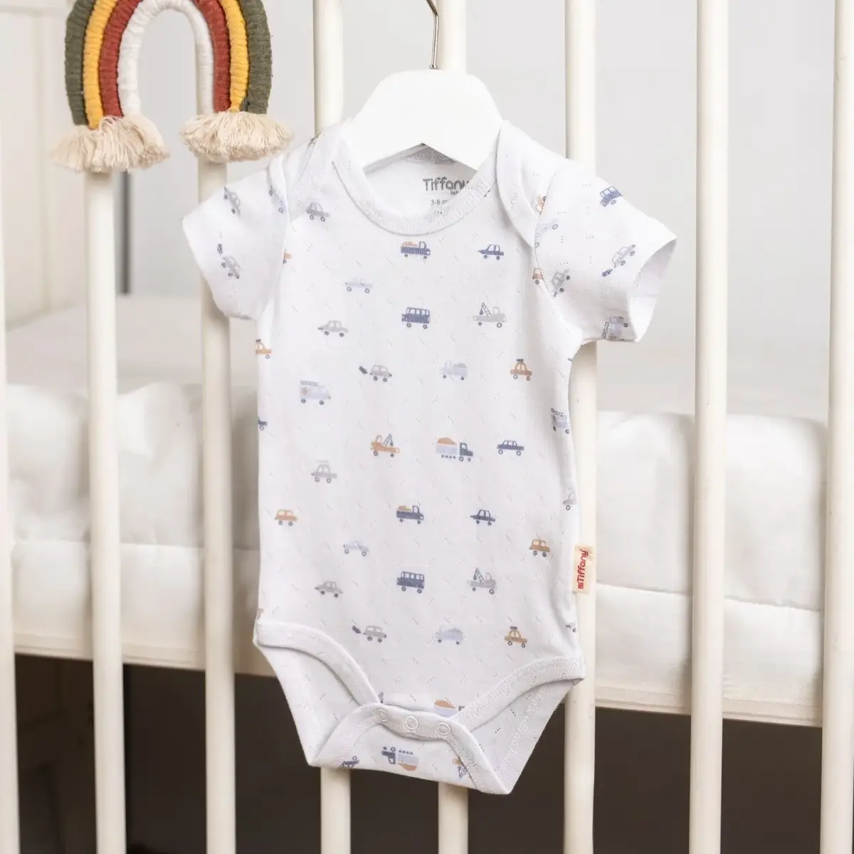 Tiffany Body Kısa Kol Jakarlı Driver Theme Açık Mavi Tiffany Body Kısa Kol Jakarlı Driver Theme Açık Mavi