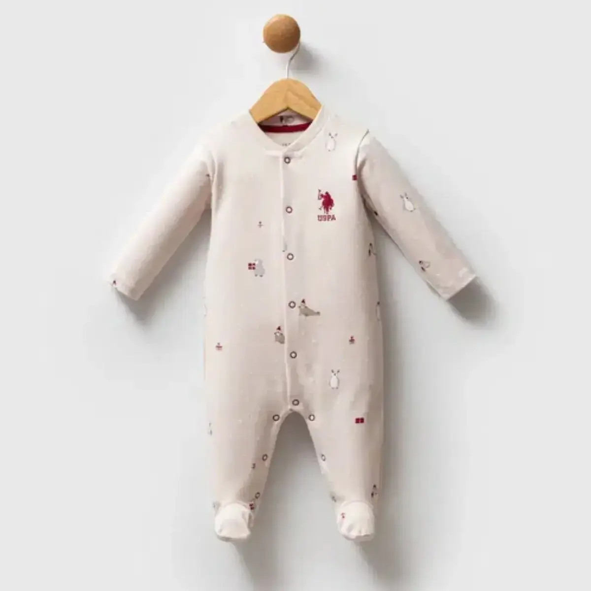 U.S. Polo Tulum Patikli Bej