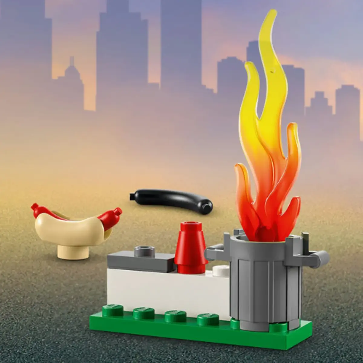 LEGO City İtfaiye Helikopteri 60318