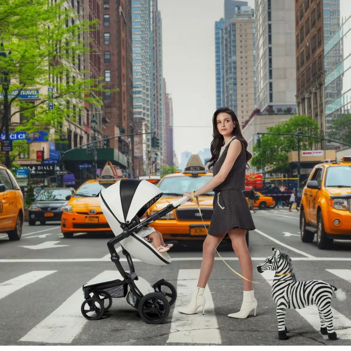 Mima Xari Special Edition Set New York Zebra