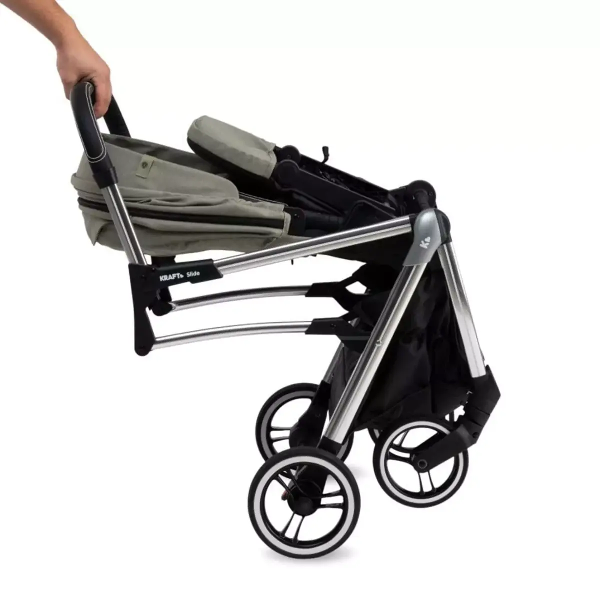 Kraft Slide I-Size Travel Sistem Bebek Arabası Black
