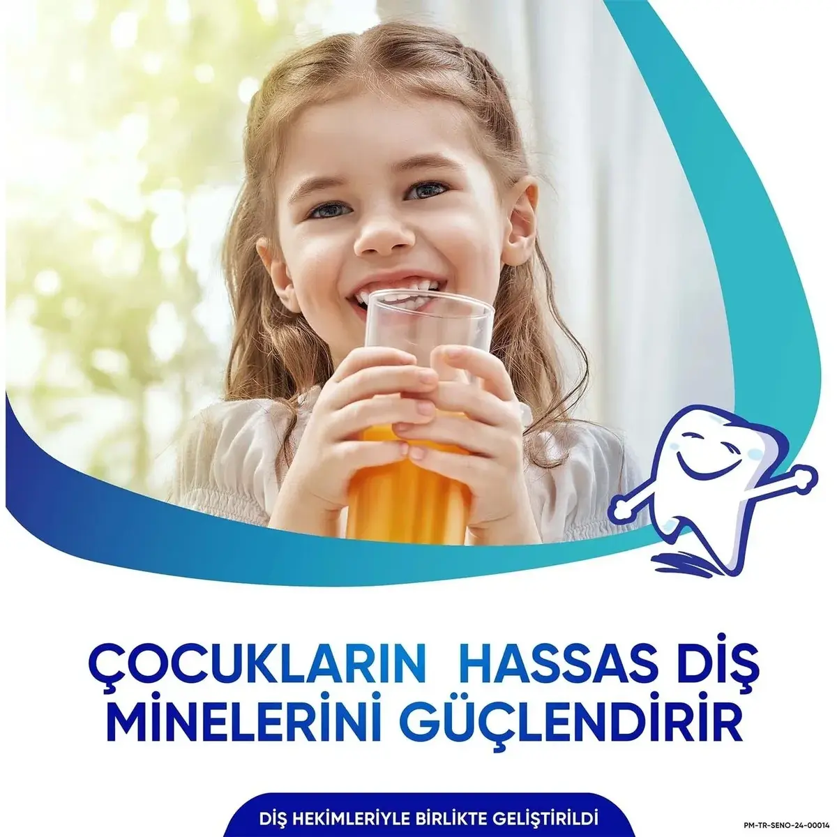 Sensodyne Promine Çocuklar İçin Diş Macunu 3-5 Yaş 50 ml