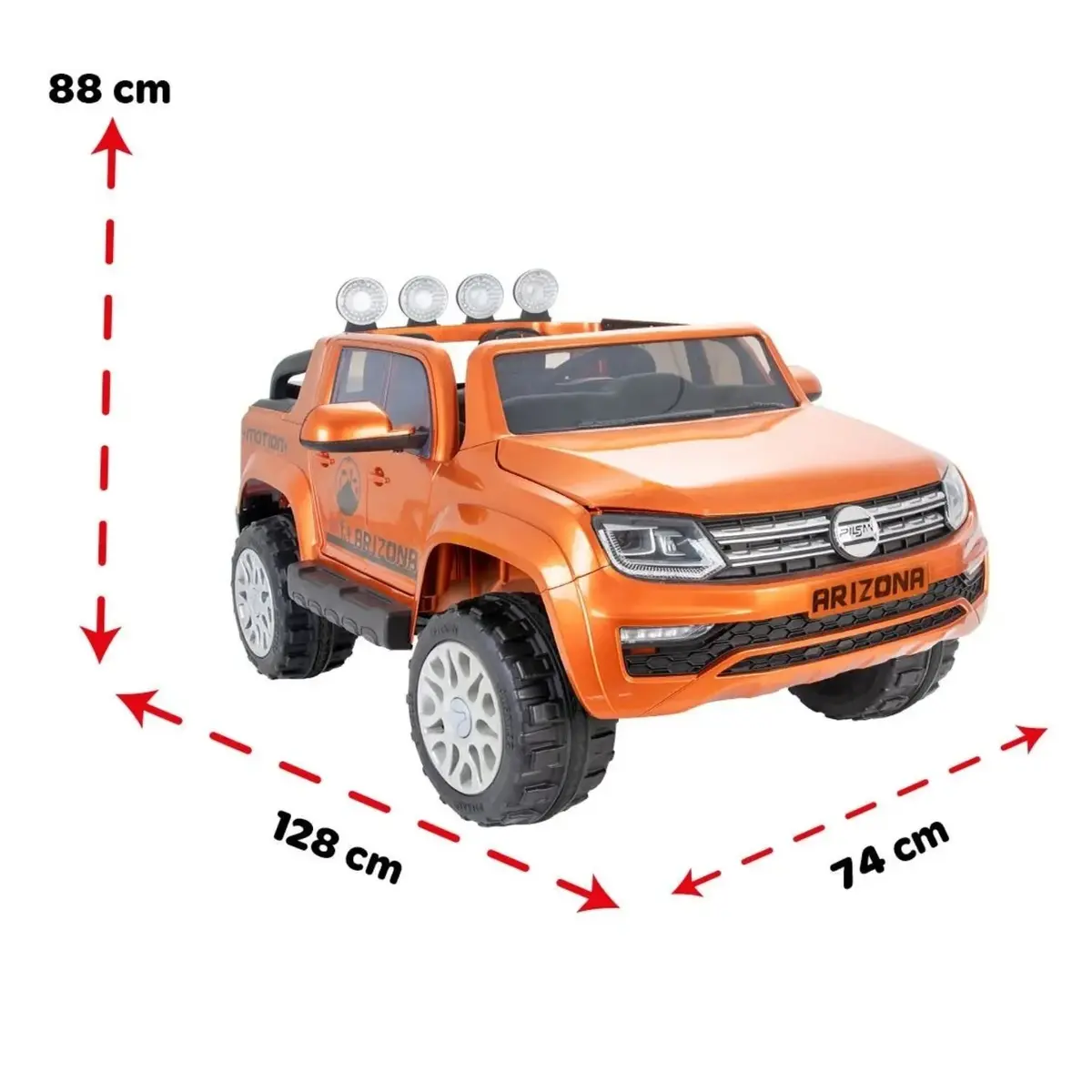 Pilsan Arizona 12  Volt Akülü Araba