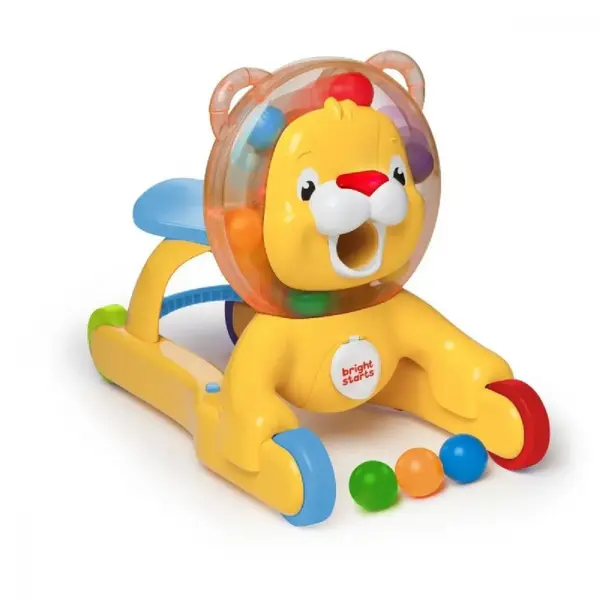 Bright Starts Step Ride Lion 3in1 Yürüme Arkadaşı
