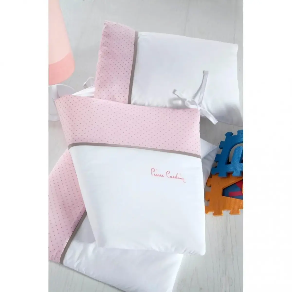 Pierre Cardin Deluxe Ballerina in Pink Bebek Uyku Seti 70x130