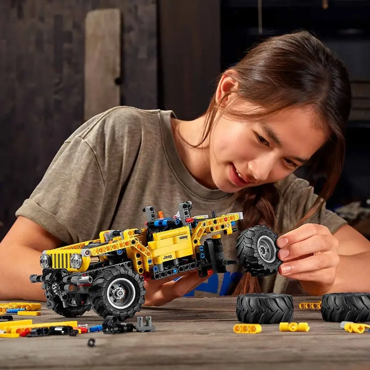 LEGO Technic Jeep® Wrangler 42122
