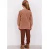 Arnetta Anne - Kız Pijama Takımı Sütlü Kahve