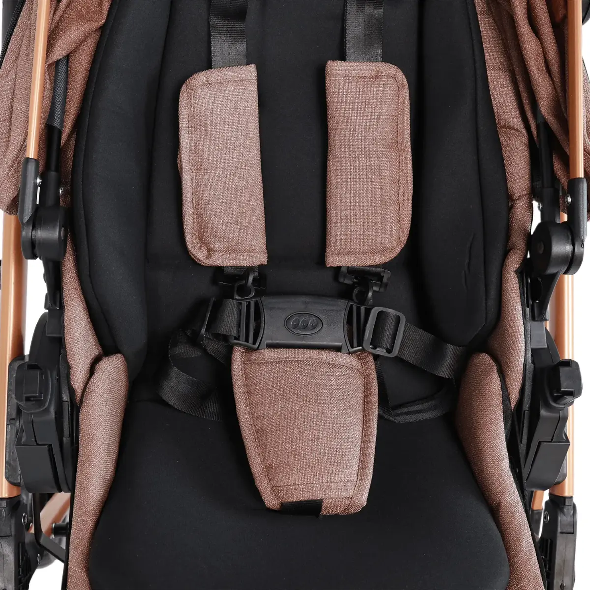 Duux One Travel Sistem Bebek Arabası Gold Kahve