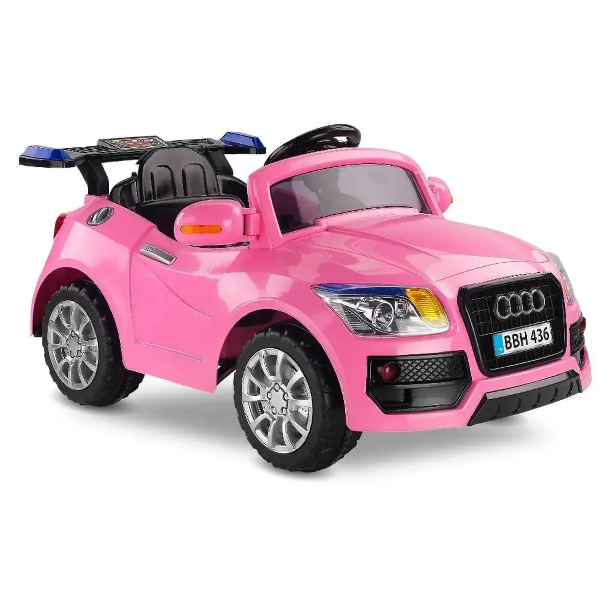 Babyhope 436 Akülü Araba Pembe