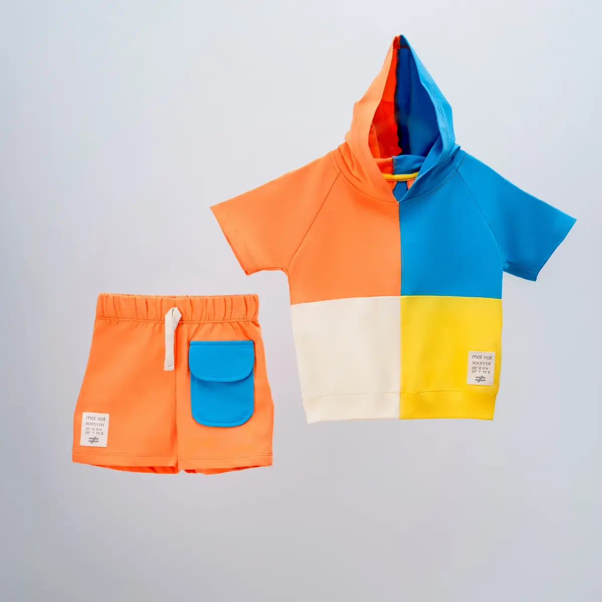 Moi Noi 2li Takım Dört Renk Standart