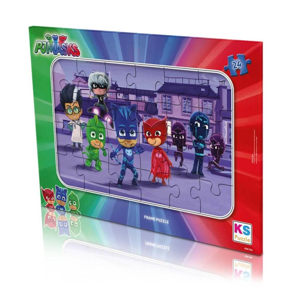 Pj Masks Frame Puzzle 24 Parça
