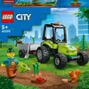 LEGO City Park Traktörü 60390