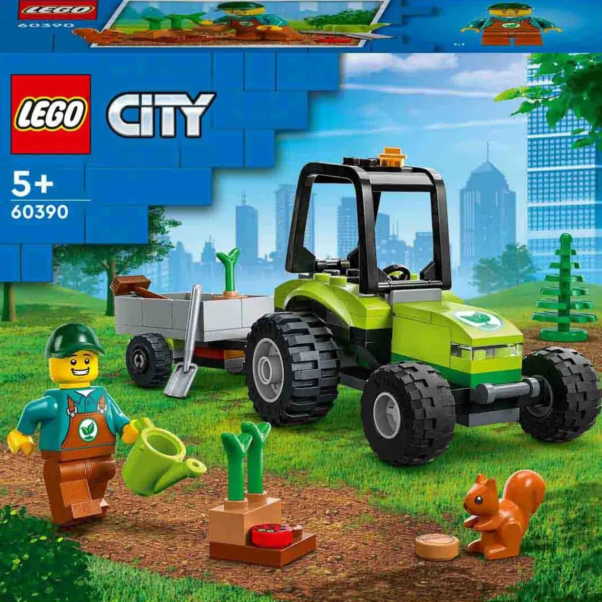 LEGO City Park Traktörü 60390