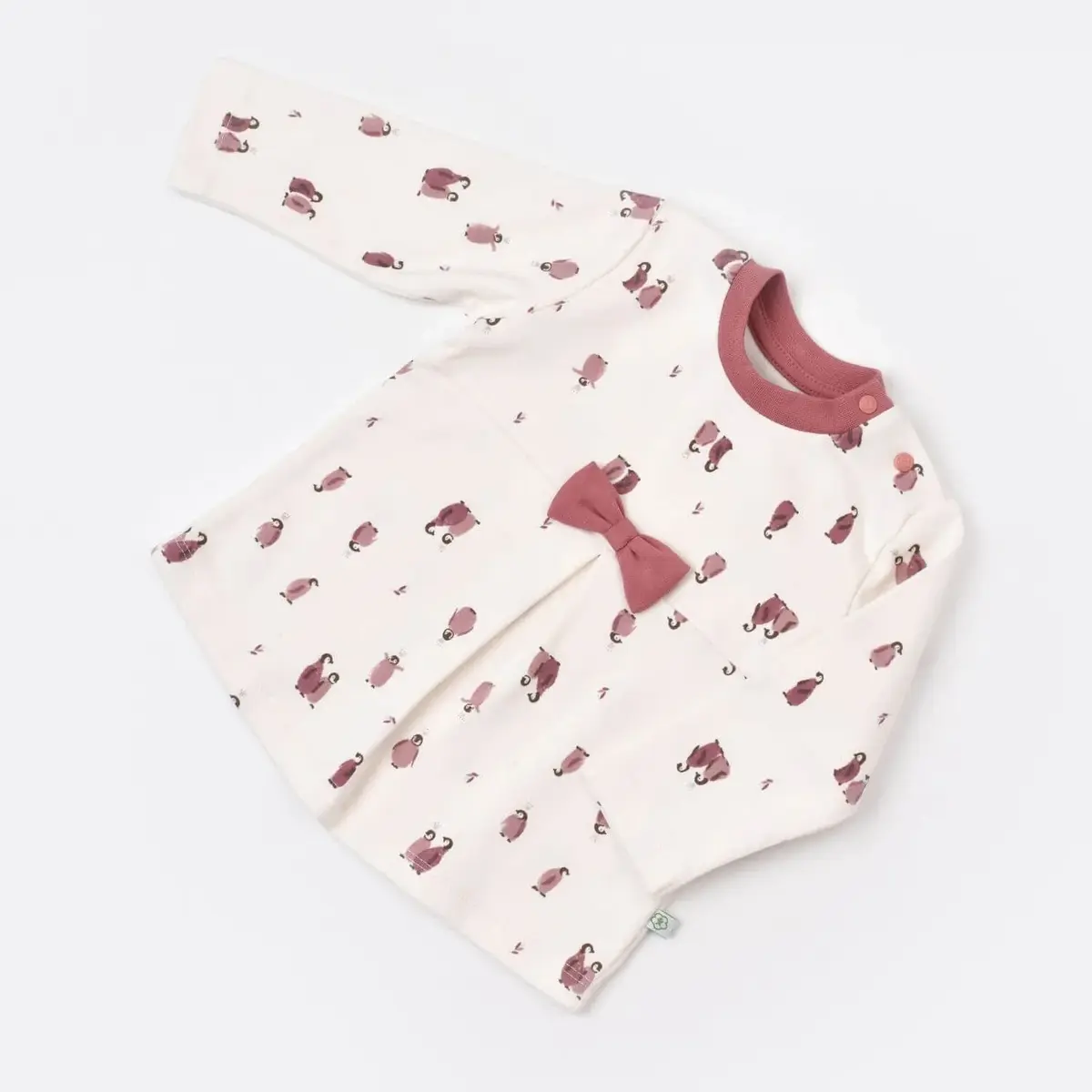 Bibaby Organik 2li Takım Little Love Rose Dry