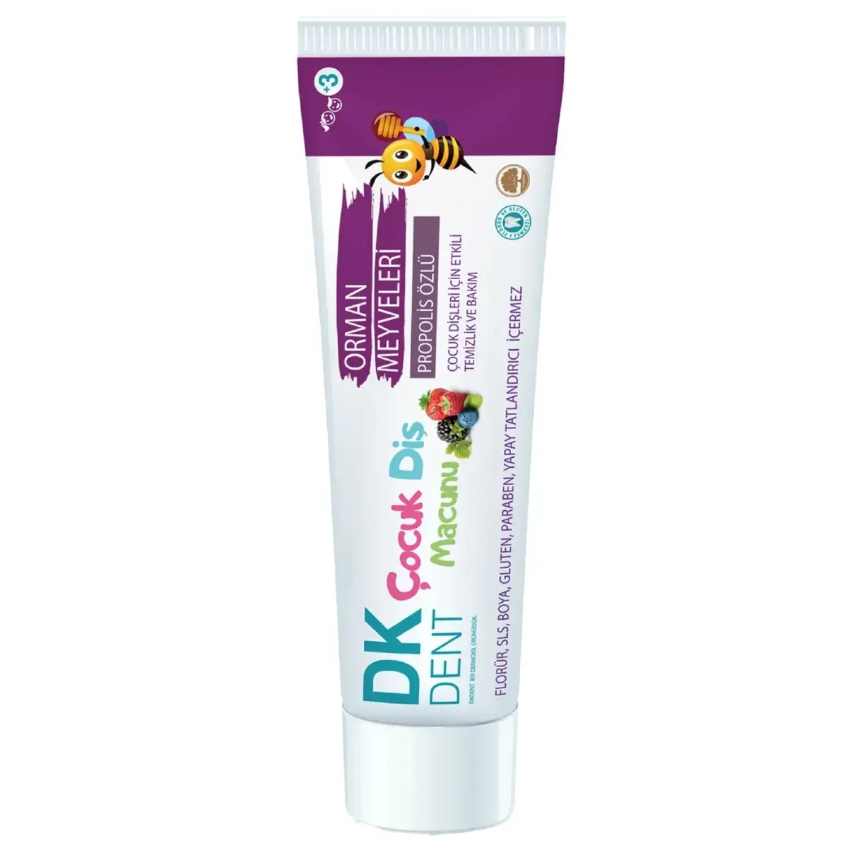 Dermokil Dkdent Çocuk Diş Macunu Ahududu Aromalı 50 ml