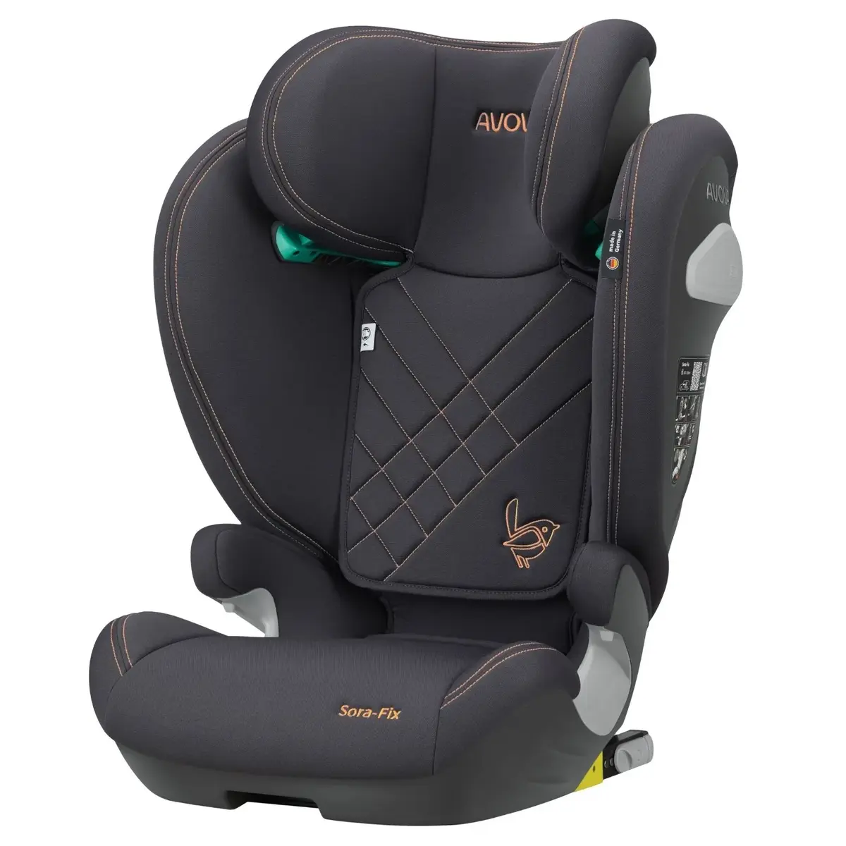 Avova Sora-Fix Oto Koltuğu 15-36 Kg Koala Orange