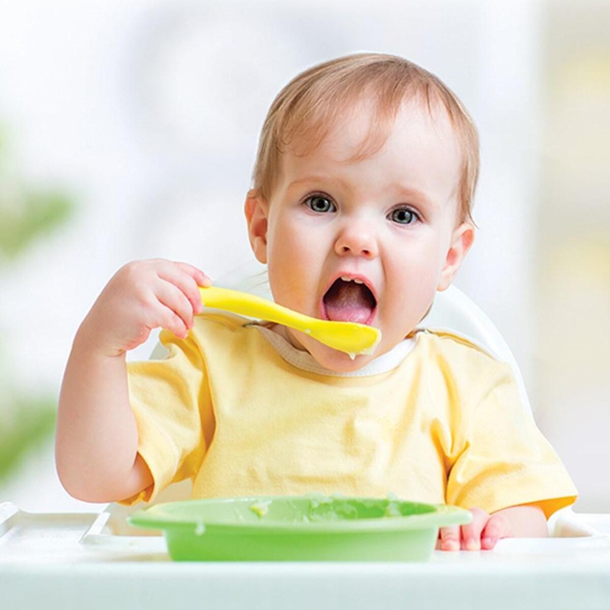 Babyjem Mama Kaşığı 2li Pembe - Sarı