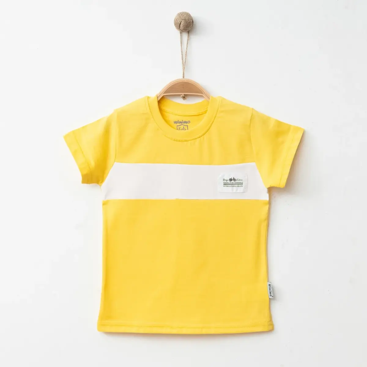 Winimo T-Shirt Armalı Sarı Winimo T-Shirt Armalı Sarı