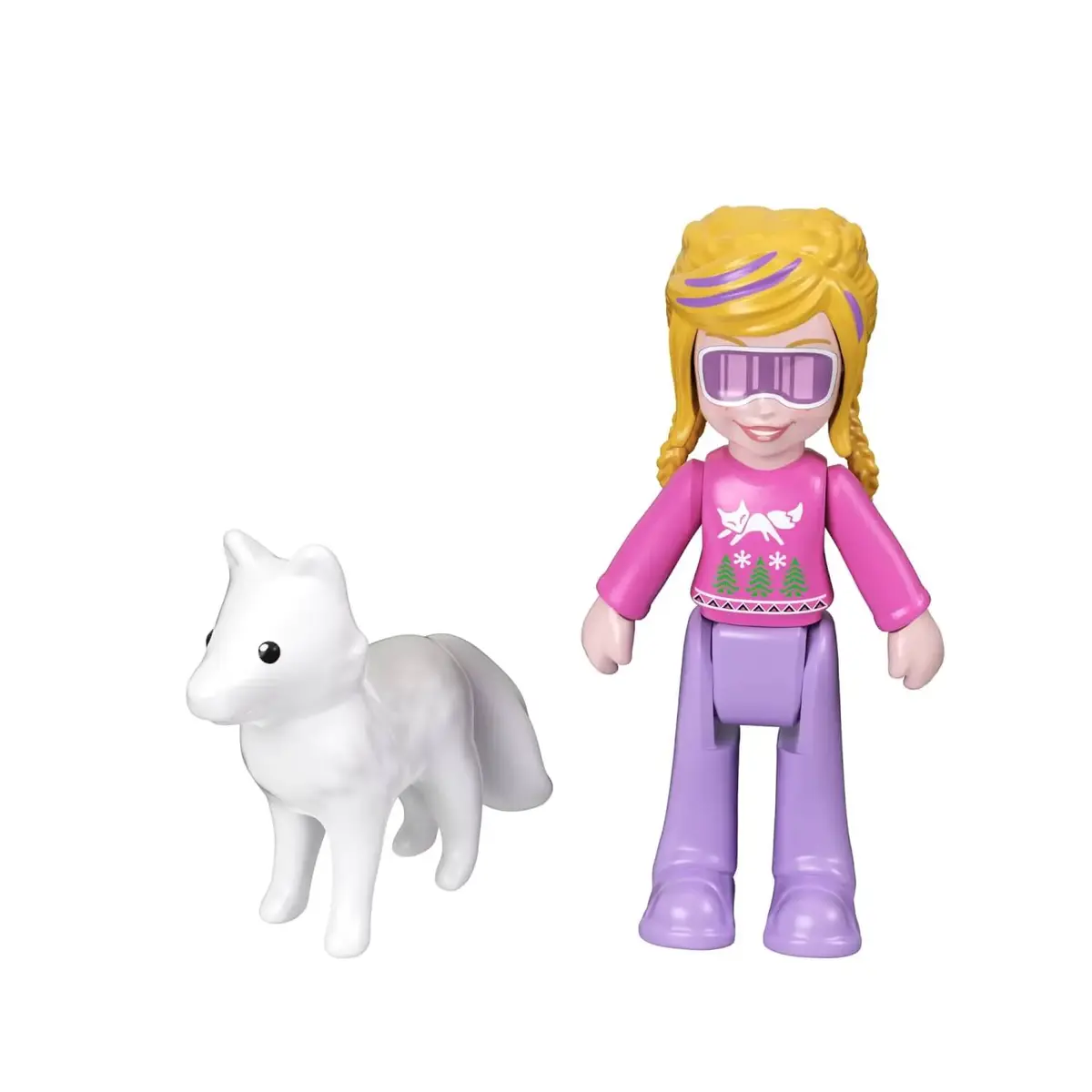Polly Pocket Çift Taraflı Eğlence Micro Oyun Setleri