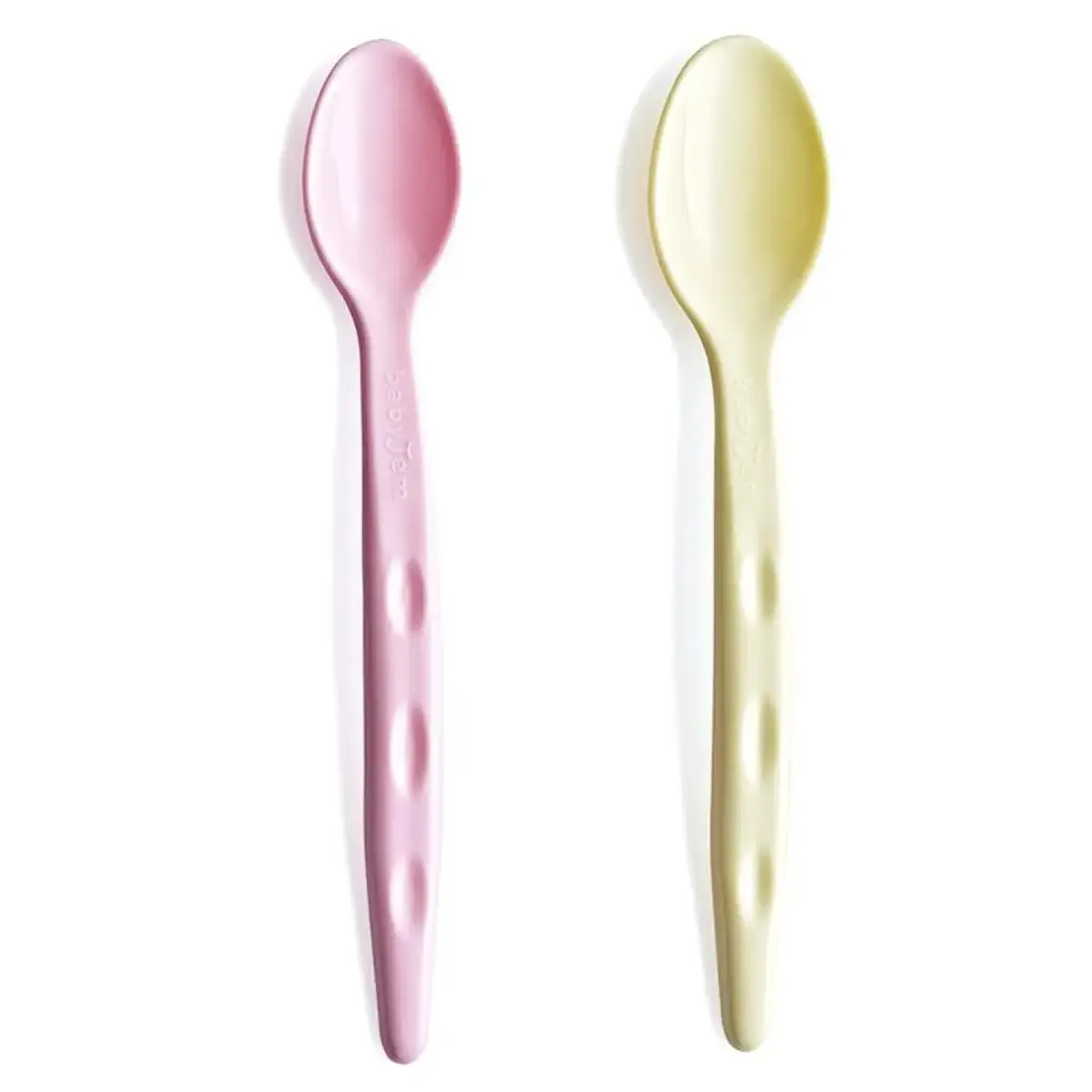 Babyjem Mama Kaşığı 2li Pembe - Sarı