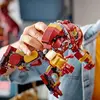 LEGO Marvel Hulkbuster: Wakanda Savaşı Oyuncak Yapım Seti 76247