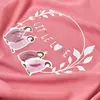 Bibaby Hastane Çıkışı 10lu Organik Little Love Rose Dry
