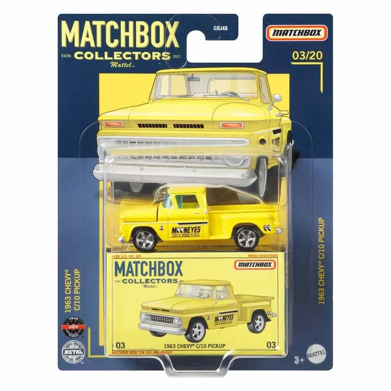 Matchbox Koleksiyon Araçları Serisi