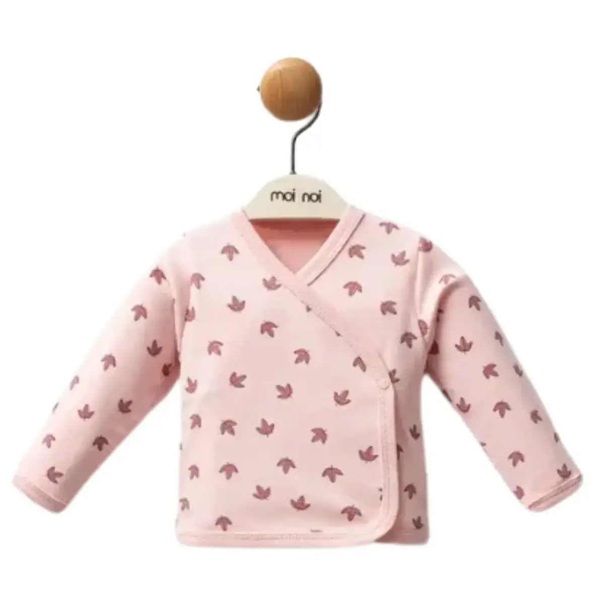 Moi Noi Hastane Çıkışı 10lu Yaprak Pembe