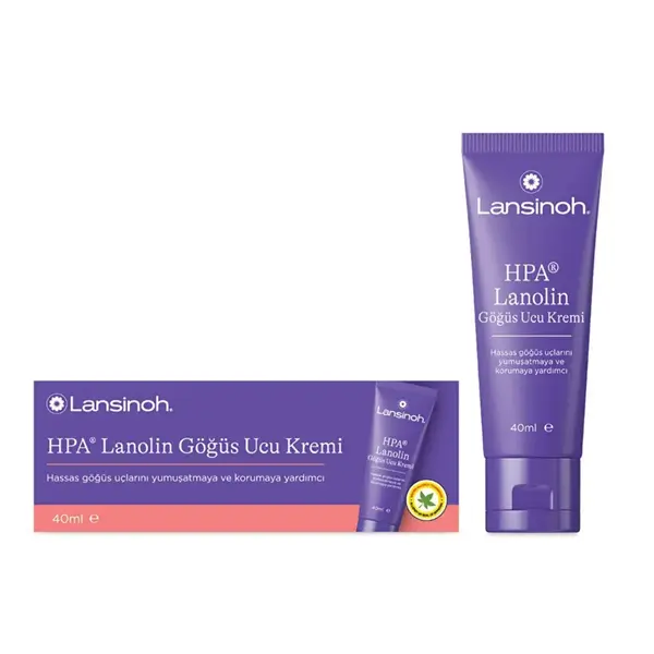 Lansinoh Lanolin Göğüs Ucu Kremi 40 ml