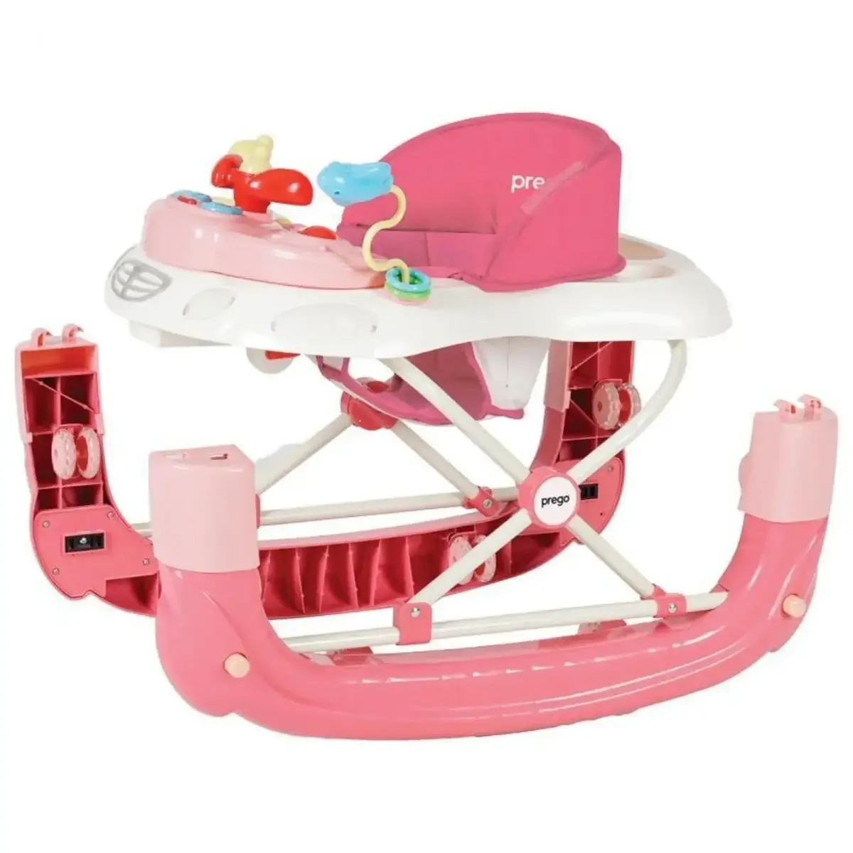 Prego 5082 Digo Bebek Yürüteci Pembe