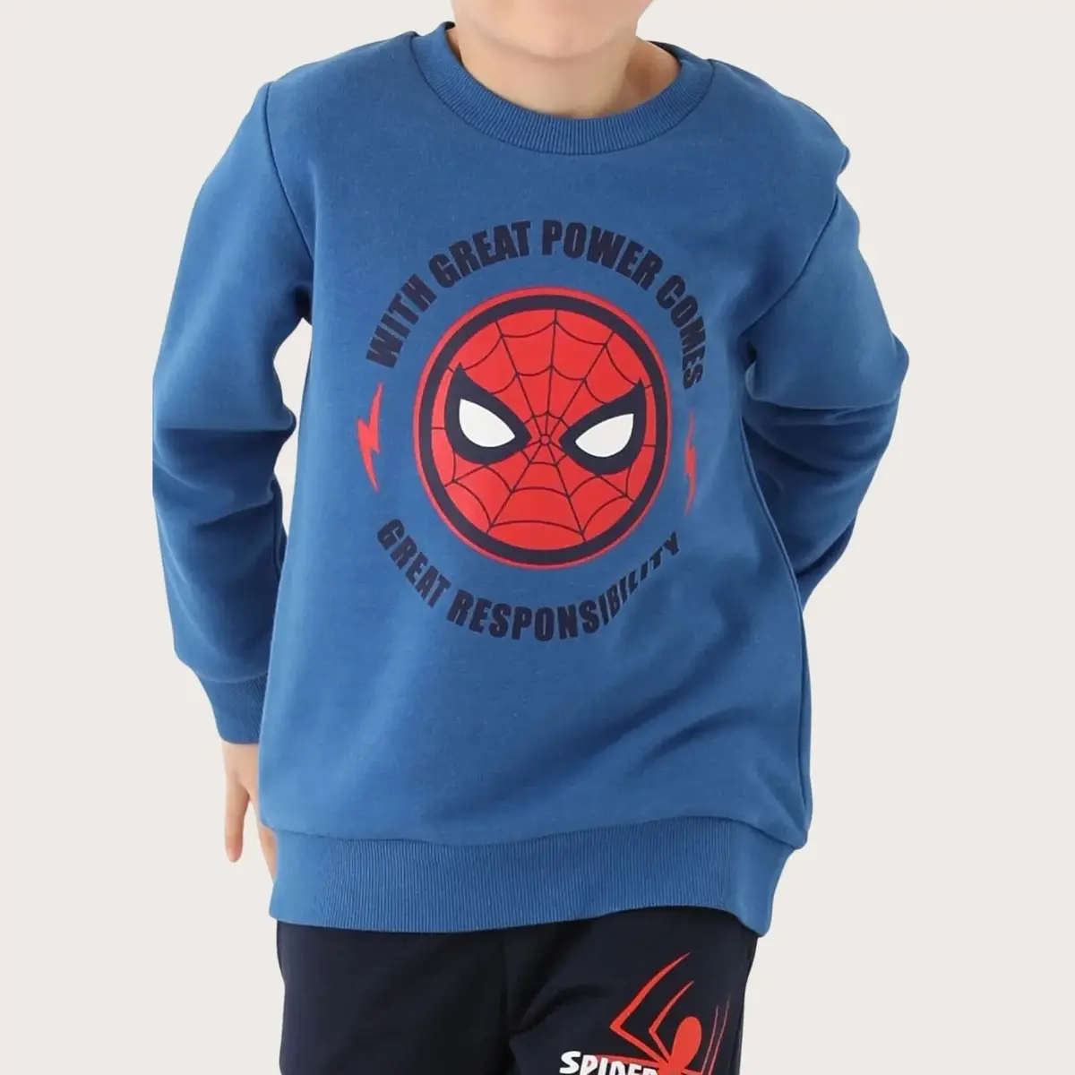 Spider-Man Eşofman Takımı Saks