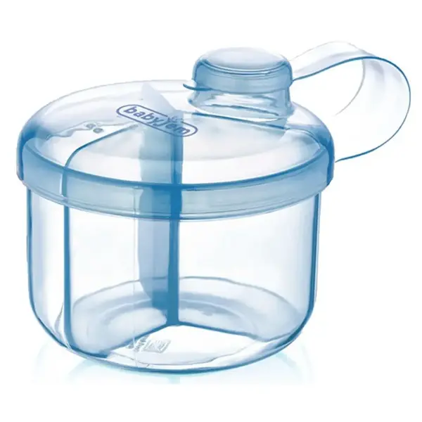 Babyjem Toz Mama Saklama Kabı Mavi