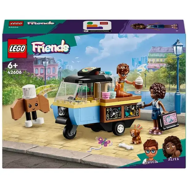 LEGO Friends Mobil Pastane