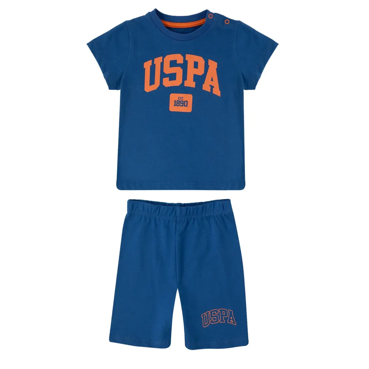 U.S. Polo 2li Takım T-Shirt Koyu İndigo